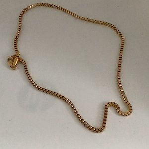 Gold Plated Necklace Jewelry Kings